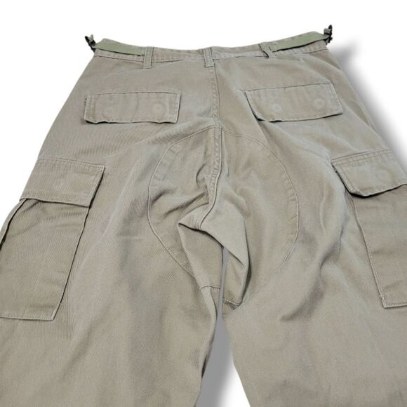 Rothco Pants Size Small W29"xL31" Cargo Pants Tapered Leg Pants Button Fly Pants - Picture 5 of 10